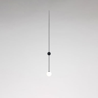 Veluelle Modern Minimalist Mobile Glass Wall Lamp