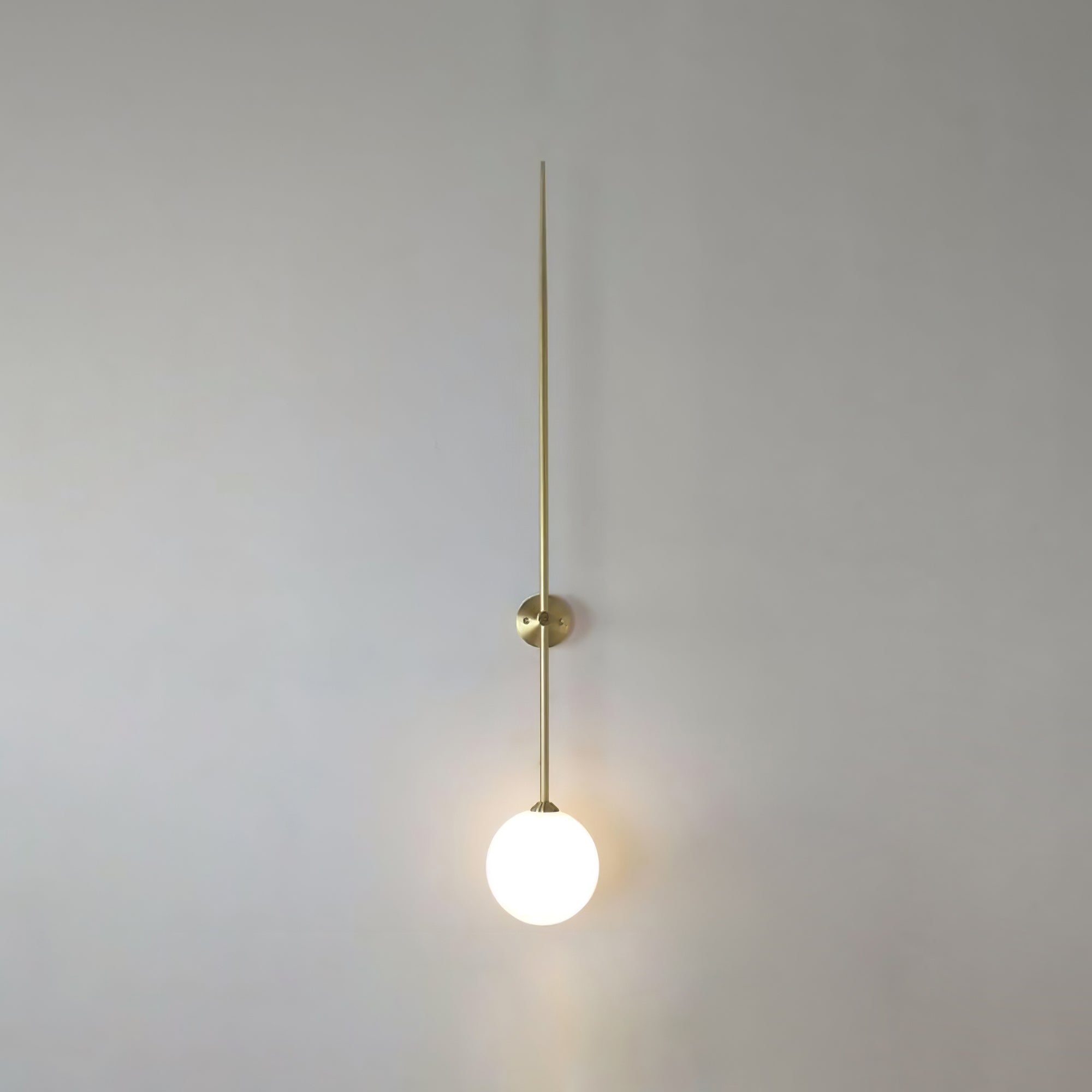 Veluelle Modern Minimalist Mobile Glass Wall Lamp
