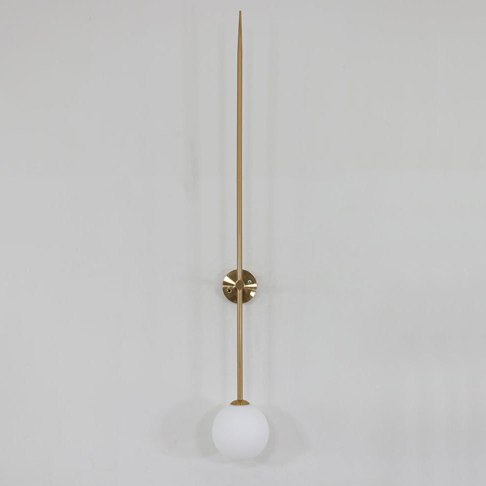 Veluelle Modern Minimalist Mobile Glass Wall Lamp