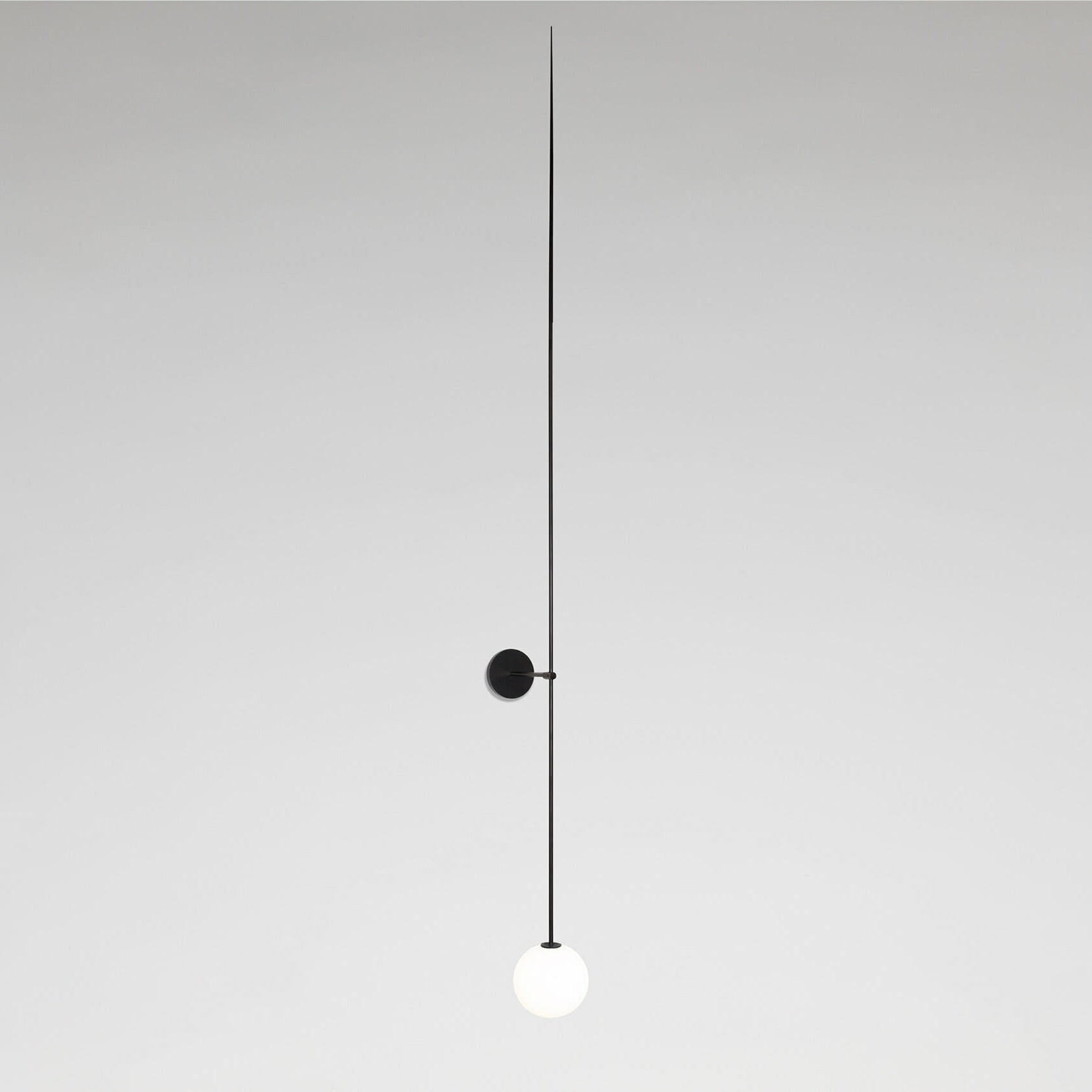 Veluelle Modern Minimalist Mobile Glass Wall Lamp