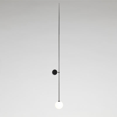 Veluelle Modern Minimalist Mobile Glass Wall Lamp
