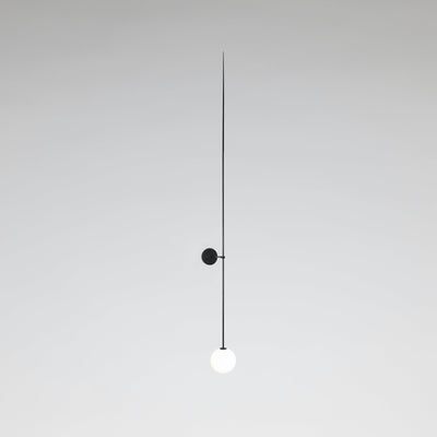 Veluelle Modern Minimalist Mobile Glass Wall Lamp