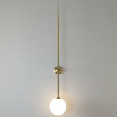 Veluelle Modern Minimalist Mobile Glass Wall Lamp