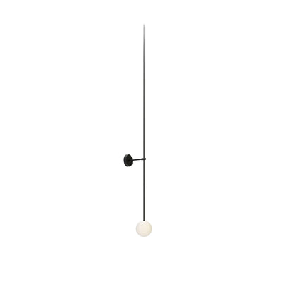 Veluelle Modern Minimalist Mobile Glass Wall Lamp