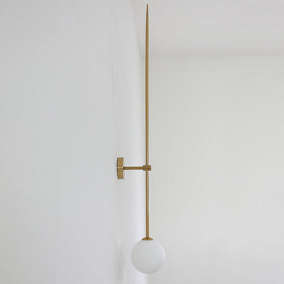 Veluelle Modern Minimalist Mobile Glass Wall Lamp