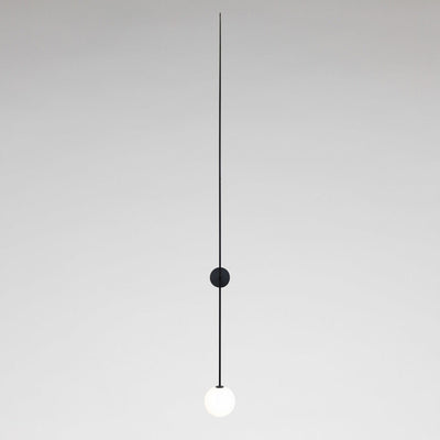 Veluelle Modern Minimalist Mobile Glass Wall Lamp