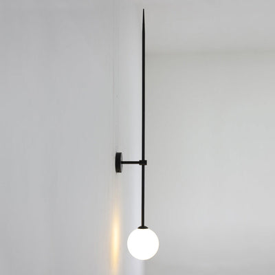 Veluelle Modern Minimalist Mobile Glass Wall Lamp