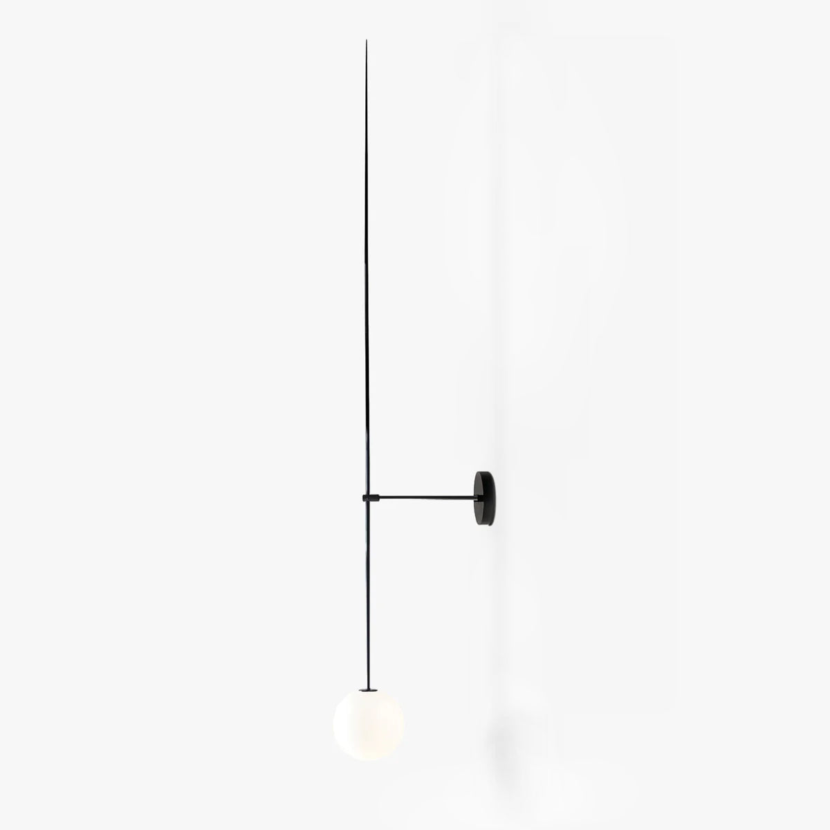 Veluelle Modern Minimalist Mobile Glass Wall Lamp