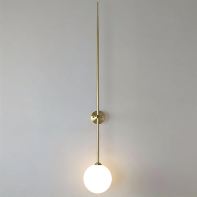 Veluelle Modern Minimalist Mobile Glass Wall Lamp