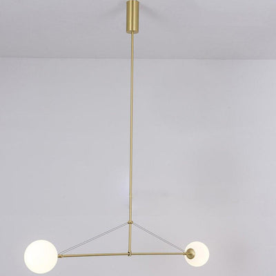 Viraiseon Chandelier Mobile Black Minimalist