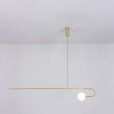 Viraiseon Chandelier Mobile Black Minimalist