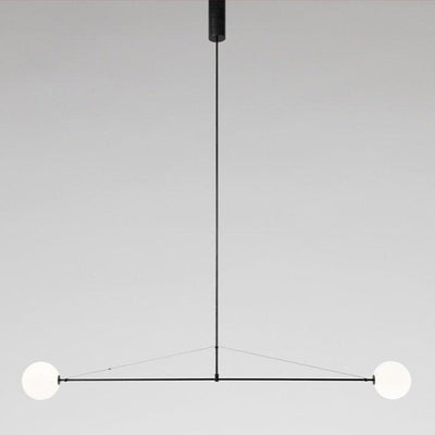 Viraiseon Chandelier Mobile Black Minimalist