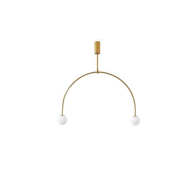 Viraiseon Chandelier Mobile Black Minimalist