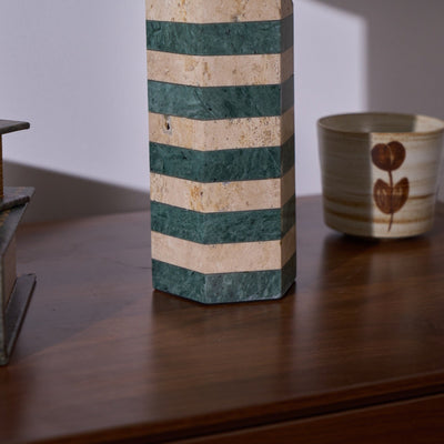 Stripes Fabric Table Lamp