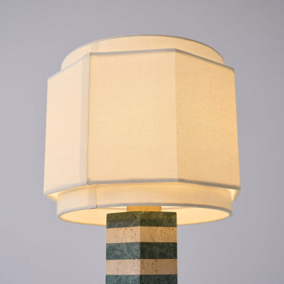 Stripes Fabric Table Lamp