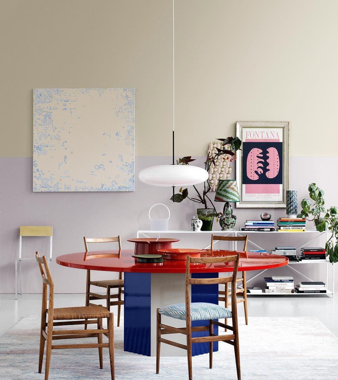 Rivaniella Pendant Lamp Joined Black-Painted for Living Room