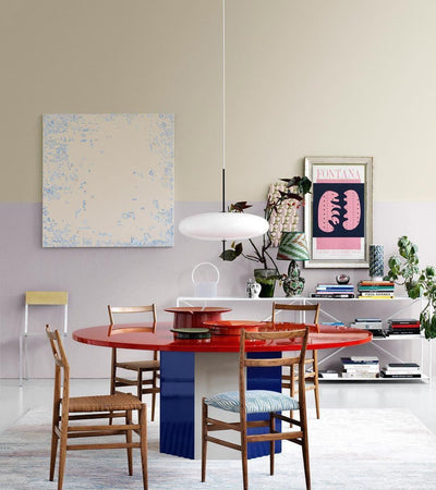 Rivaniella Pendant Lamp Joined Black-Painted for Living Room