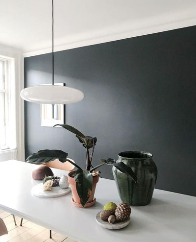 Rivaniella Pendant Lamp Joined Black-Painted for Living Room