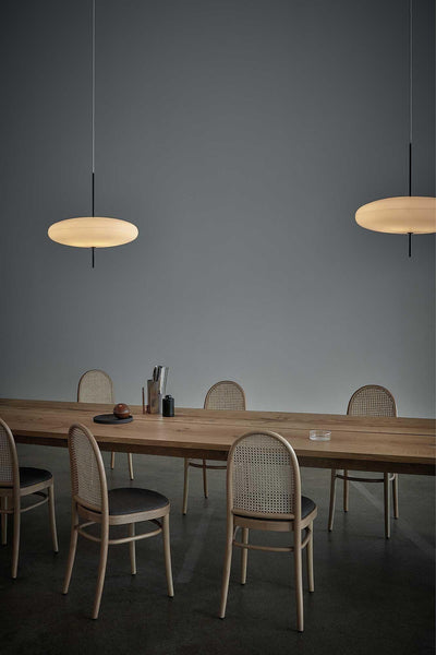 Rivaniella Pendant Lamp Joined Black-Painted for Living Room