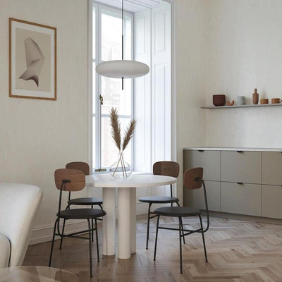 Rivaniella Pendant Lamp Joined Black-Painted for Living Room