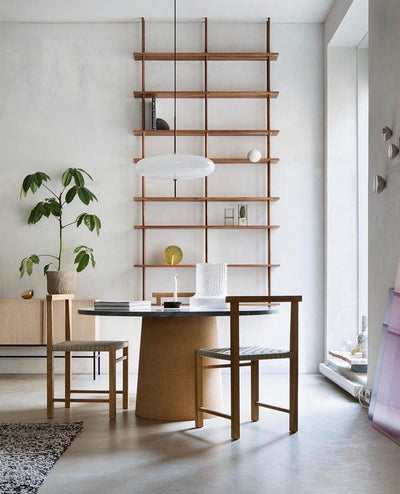 Rivaniella Pendant Lamp Joined Black-Painted for Living Room