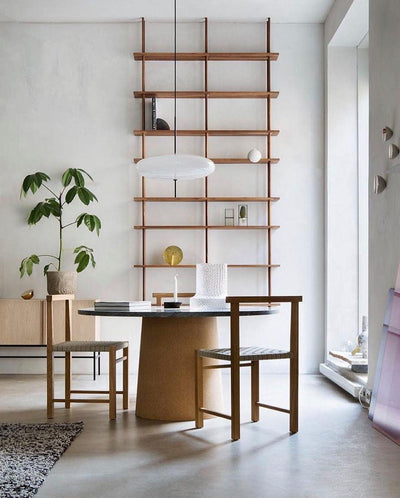 Rivaniella Pendant Lamp Joined Black-Painted for Living Room