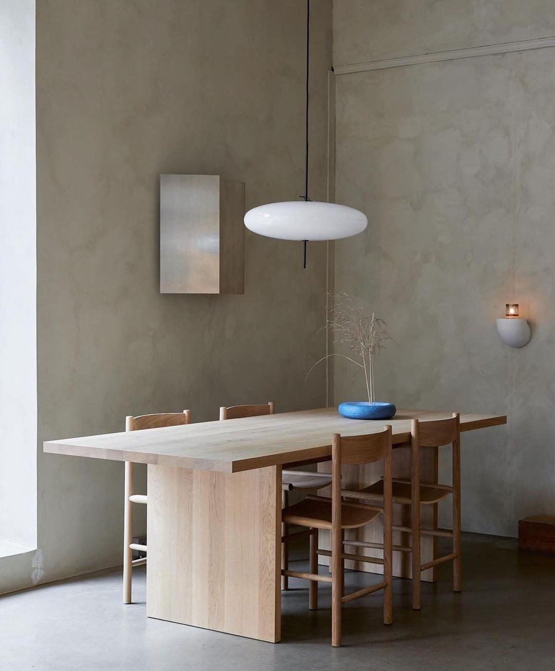 Rivaniella Pendant Lamp Joined Black-Painted for Living Room