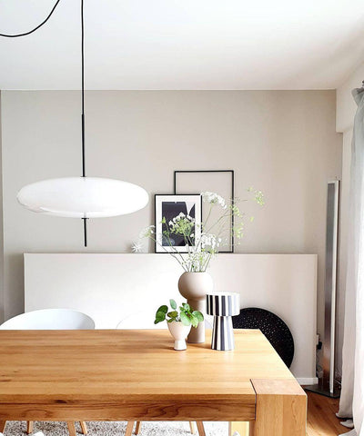 Rivaniella Pendant Lamp Joined Black-Painted for Living Room