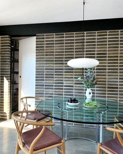 Rivaniella Pendant Lamp Joined Black-Painted for Living Room