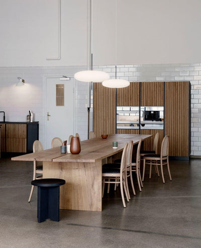 Rivaniella Pendant Lamp Joined Black-Painted for Living Room