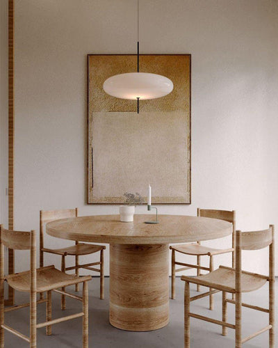 Rivaniella Pendant Lamp Joined Black-Painted for Living Room