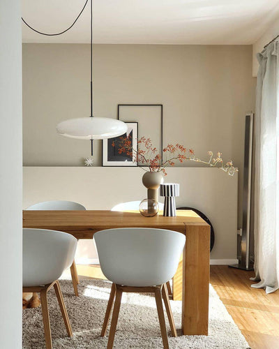 Rivaniella Pendant Lamp Joined Black-Painted for Living Room