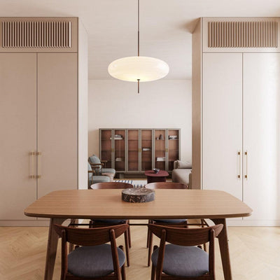 Rivaniella Pendant Lamp Joined Black-Painted for Living Room