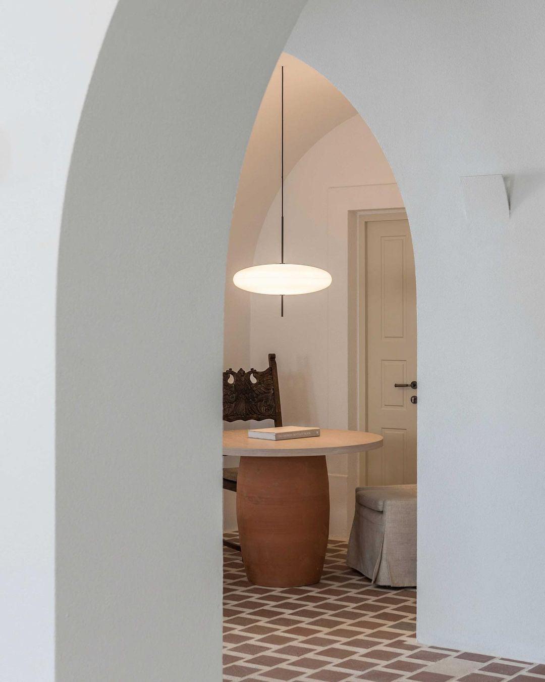 Rivaniella Pendant Lamp Joined Black-Painted for Living Room