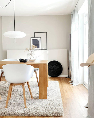 Rivaniella Pendant Lamp Joined Black-Painted for Living Room