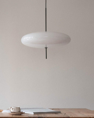 Rivaniella Pendant Lamp Joined Black-Painted for Living Room