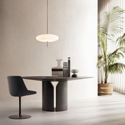 Rivaniella Pendant Lamp Joined Black-Painted for Living Room