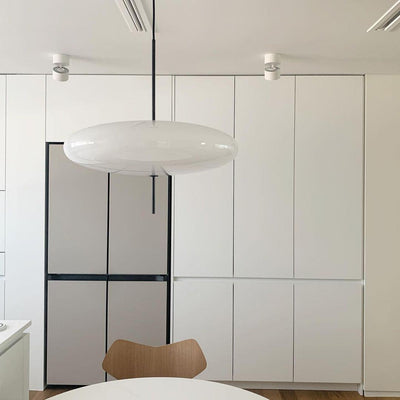 Rivaniella Pendant Lamp Joined Black-Painted for Living Room