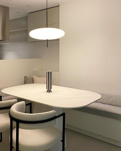 Rivaniella Pendant Lamp Joined Black-Painted for Living Room