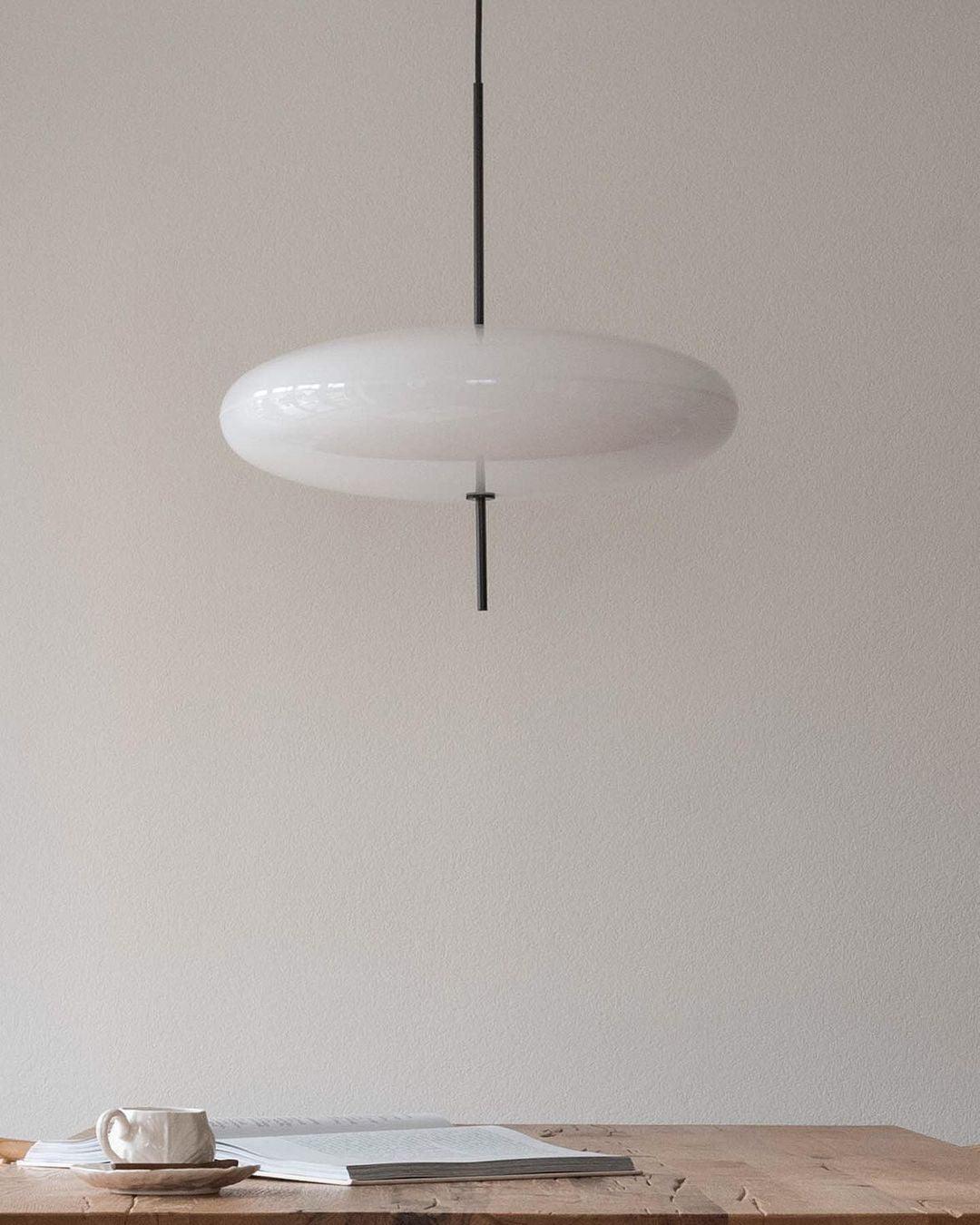 Rivaniella Pendant Lamp Joined Black-Painted for Living Room
