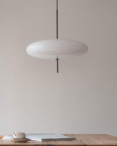 Rivaniella Pendant Lamp Joined Black-Painted for Living Room