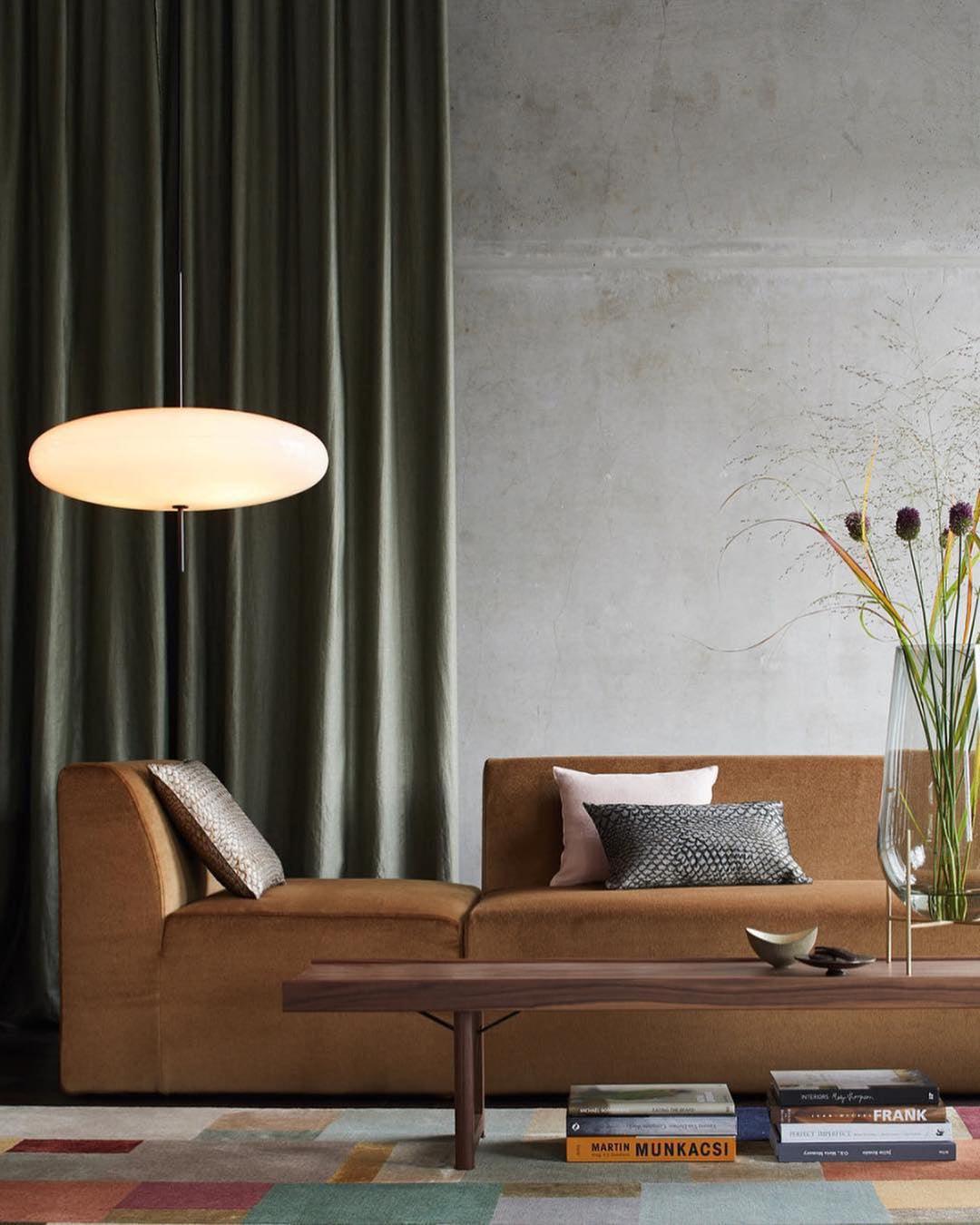 Rivaniella Pendant Lamp Joined Black-Painted for Living Room