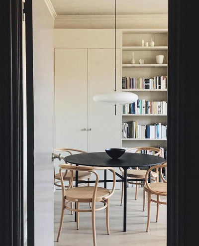 Rivaniella Pendant Lamp Joined Black-Painted for Living Room