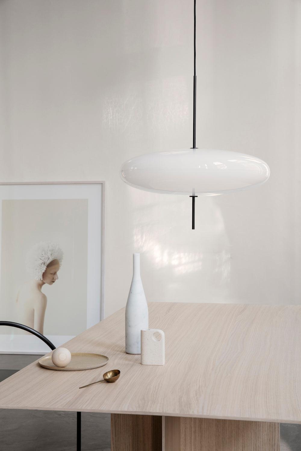 Rivaniella Pendant Lamp Joined Black-Painted for Living Room