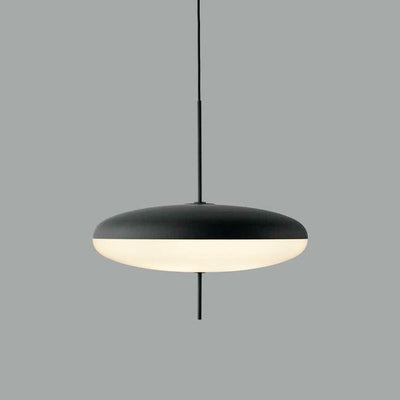 Rivaniella Pendant Lamp Joined Black-Painted for Living Room