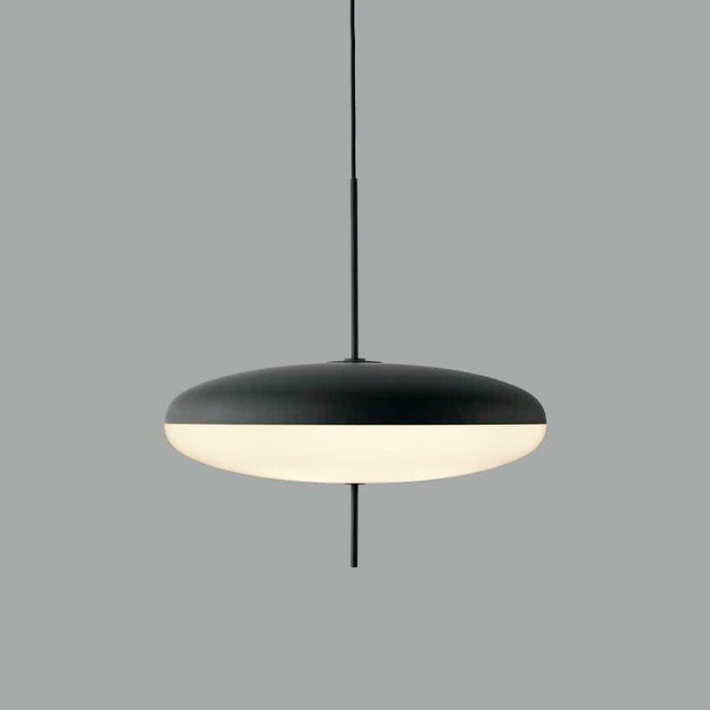 Rivaniella Pendant Lamp Joined Black-Painted for Living Room
