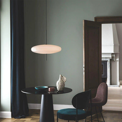 Rivaniella Pendant Lamp Joined Black-Painted for Living Room