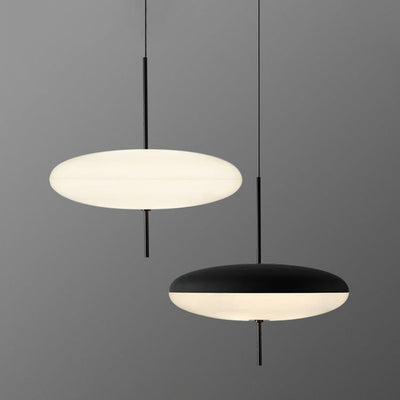 Rivaniella Pendant Lamp Joined Black-Painted for Living Room
