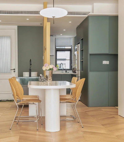 Rivaniella Pendant Lamp Joined Black-Painted for Living Room