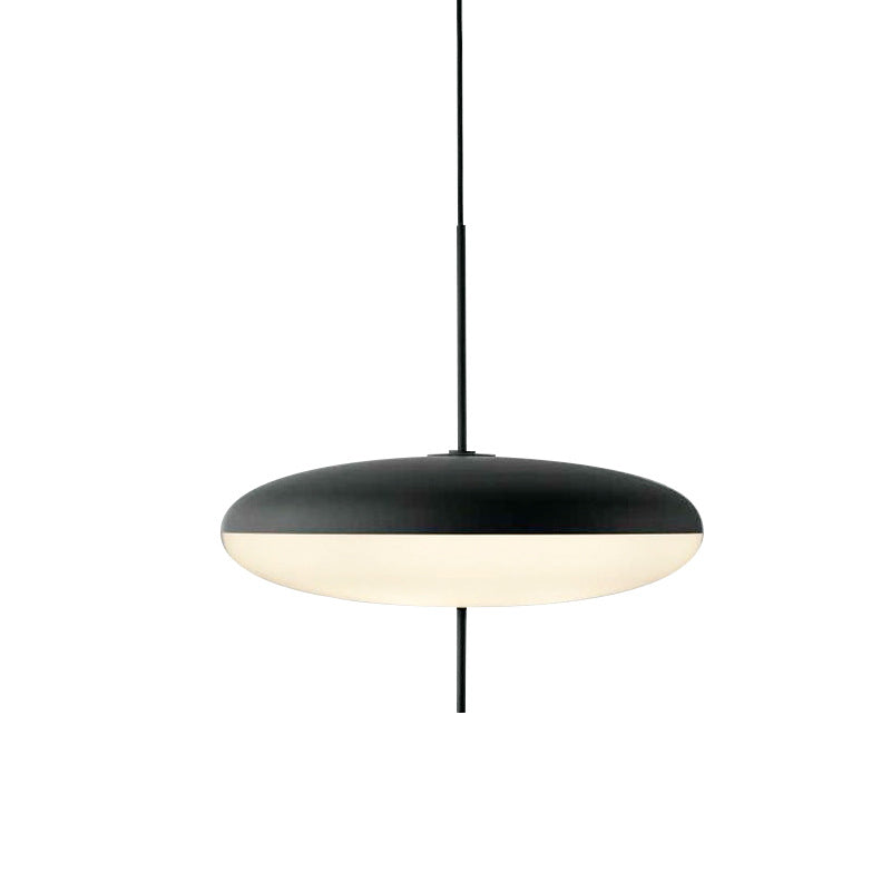 Rivaniella Pendant Lamp Joined Black-Painted for Living Room